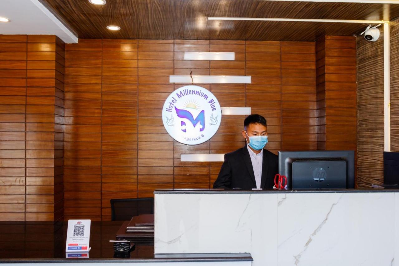 Millennium Blue Hotel Nagarkot Eksteriør billede