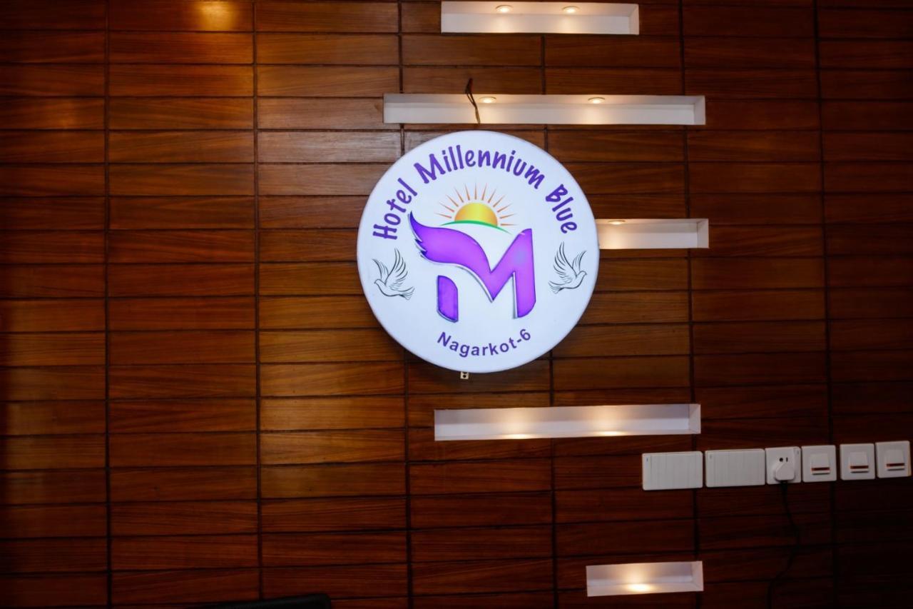 Millennium Blue Hotel Nagarkot Eksteriør billede
