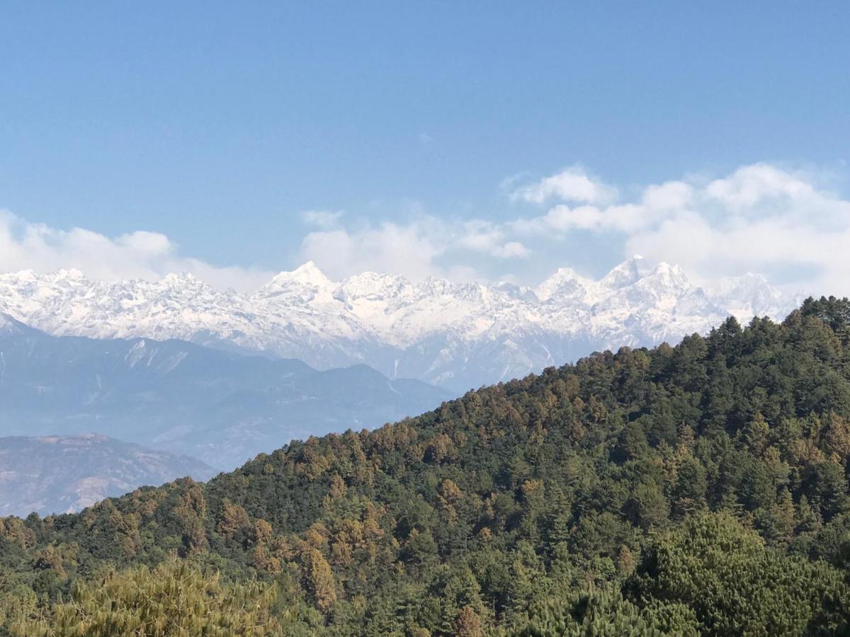 Millennium Blue Hotel Nagarkot Eksteriør billede